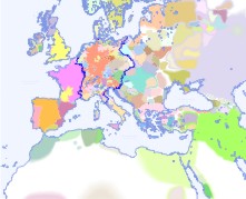 Europa im Jahre 1300