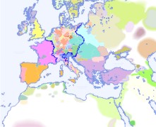 Europa im Jahre 1500