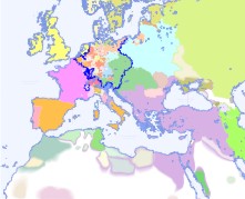 Europa im Jahre 1700