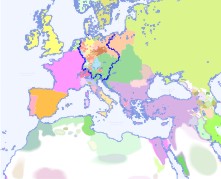 Europa im Jahre 1800