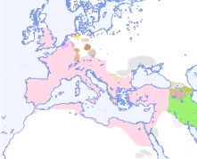 Europa im Jahre 400